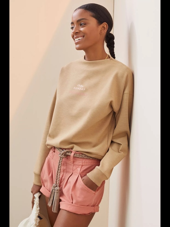 Scotch & Soda Tops - Anthropologie Scotch & Soda High Neck Sweatshirt